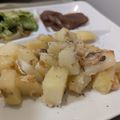 うぴのすけ's cooksnap of when they made いかとじゃがいものガリバタ炒め♪.