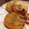 ONE★MAYU★'s cooksnap of when they made 大根のステーキ☆ガリバタ醤油.