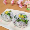 Newチヨコっと♪'s cooksnap of when they made ちょっと拝借！なばなの花びらを添えて.