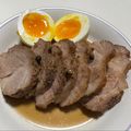 ピコ's cooksnap of when they made 炊飯器でほったらかしローストポーク.
