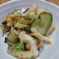 こうゆけ's cooksnap of when they made きゅうりと白菜と塩昆布のナムル風浅漬け.