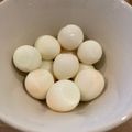 ぶたぶた☆こぶた's cooksnap of when they made ☺️簡単♪うずらの卵の茹で方＆むき方☺️.