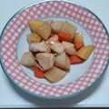 オリオバナ's cooksnap of when they made 常備根菜★ダイニンジャーの鶏ジャガ.