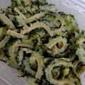 ★ささ★'s cooksnap of when they made 子供も大好き！ゴーヤのマヨごま和え.
