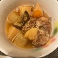 DWELL's cooksnap of when they made 豚肉と根菜の煮物！大根人参も柔らか圧力鍋.