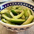 ばぢこ's cooksnap of when they made おばけキュウリ救済＊すぐ美味！中華風漬物.