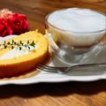 Blue。Rose。's cooksnap of when they made ミルクウォーマーでカフェラテ泡立ちミルク.