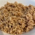 ぶす丸's cooksnap of when they made 簡単おいしい！鶏そぼろと卵の二色丼★.