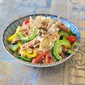 コムギ大好き's cooksnap of when they made ゴーヤDE麩〜チャンプル.