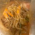 Y's cooksnap of when they made フライパンいらずの辛口チャプチェ.