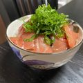♪Key♪'s cooksnap of when they made お寿司屋さん直伝！丼に♪マグロのづけ.