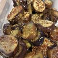 kayuka's cooksnap of when they made 焼き茄子の粒マスタードソース.