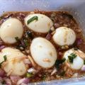 トドこ's cooksnap of when they made 子供もOK☆マイルドなやみつき卵。.