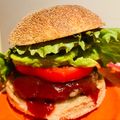 kose's cooksnap of when they made 自家製ハンバーガー.