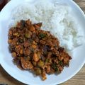 カプチーナ！'s cooksnap of when they made カレールーで作る簡単ドライカレー.