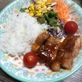 みりん調味料's cooksnap of when they made ステーキ風ポークチャップ.