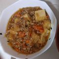 ユッキー1119's cooksnap of when they made 超簡単！厚揚げとそぼろのあんかけ.