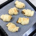 なーなちゃん's cooksnap of when they made ＨＭで簡単♡ソーセージロールパン.