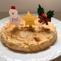 shun_rio's cooksnap of when they made 混ぜて焼くだけチーズケーキ.