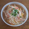 ポニーリボン's cooksnap of when they made マルちゃん正麺deかに玉天津麺☆.