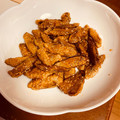 JFKクック's cooksnap of when they made おうち居酒屋☆ごぼうの甘辛揚げ.