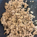 クックR9PRVU☆'s cooksnap of when they made 鶏そぼろ☆すぐできて簡単うまい.