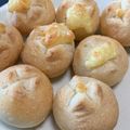 koguri0201's cooksnap of when they made 気軽に＊簡単☆チーズ入りプチフランス.