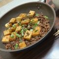 mrr1022's cooksnap of when they made ご飯ススム～厚揚げと豚ひき肉♪.