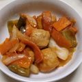 のんぴ☆♪'s cooksnap of when they made 肉団子の酢豚風.