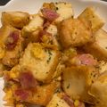 ぐりとぐらの大冒険's cooksnap of when they made 厚揚げベーコンのコンソメチーズ.