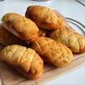 Tonkoshi's cooksnap of when they made 簡単朝食♡バターが香るメロンパントースト.