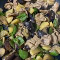 さつこさんです's cooksnap of when they made 子供も大好き！豚なすピーマンみそ炒め.
