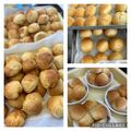 ○●○●'s cooksnap of when they made 【発酵なし】卵乳不使用！手作り豆乳パン.