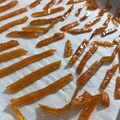 なーさん's cooksnap of when they made お家で簡単♪オレンジピール.