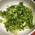 Renchan's cooksnap of when they made 青パパイヤとセロリのサラダ　ソムタム風.