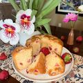 ladyoscar's cooksnap of when they made 苺たっぷりパウンドケーキ.
