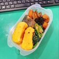 一番星寿美次郎's cooksnap of when they made 冷凍する卵焼き.