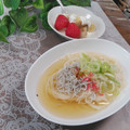 クックHG9V8Y☆'s cooksnap of when they made 簡単☆しらすのにゅうめん♬.