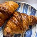 はん's cooksnap of when they made クロワッサン*失敗から学んだレシピ.