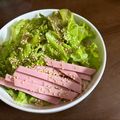※ぴーまん's cooksnap of when they made レタスだけのサラダうどん.