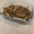 akoママクック's cooksnap of when they made 糸こんにゃくと舞茸の甘辛炒め【作り置き】.
