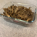 akoママクック's cooksnap of when they made 糸こんにゃくと舞茸の甘辛炒め【作り置き】.
