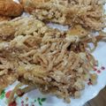 くらら♪☆'s cooksnap of when they made カリカリえのき唐揚げ.