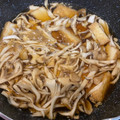 なんだっけママさん's cooksnap of when they made 厚揚げと舞茸の煮物.