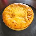 れいちょんぐ's cooksnap of when they made かぼちゃのクリームチーズケーキ.