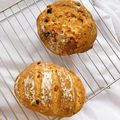●ゆゆゆ●'s cooksnap of when they made フォルサワー（粉末サワー種）でライ麦パン.