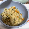 真観子さん's cooksnap of when they made 離乳食後期 豚挽肉のあんかけ焼きそば.