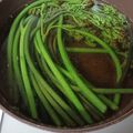 ひっこ's cooksnap of when they made 農家さん直伝！わらびのあく抜き法・保存法.
