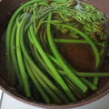 ひっこ's cooksnap of when they made 農家さん直伝！わらびのあく抜き法・保存法.