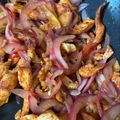 ノッケオ's cooksnap of when they made おうちでメキシカン☆チキンファヒータ.